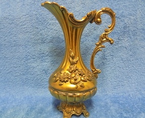 Peltrato, 95-100, metallinen jalallinen kaadin, vintage, A3121