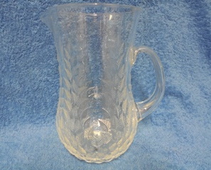 Iittala, kirkas lasinen kaadin 1L, Koivu, Jorma Vennola, A3187