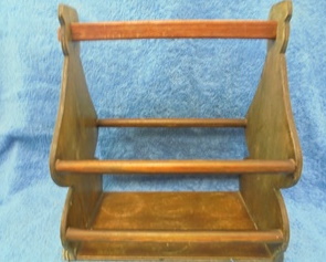 Kookas rivallinen Teak-mausteteline, pytmalli, vintage, A3203