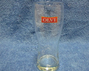 Olvi, olutlasi, 0.5 litraa, kytetyt tavarat, A343