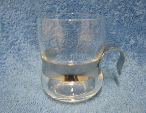 Iittala, kahvi-/ teelasi, Paula, Jorma Vennola, ters pidike, A390