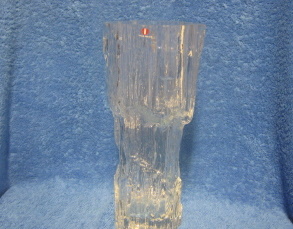 Iittala, lasimaljakko 3429, Avena, sign. Tapio Wirkkala, A492