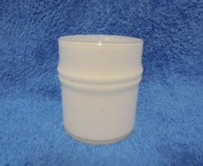 Iittala, valkoinen Pisararengaslasi, Timo Sarpaneva, A526