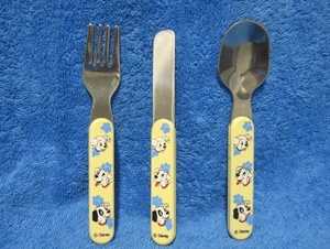 Lasten aterimet 3kpl, Disney, Dalmatialaiset, ters/ muovi,  A532