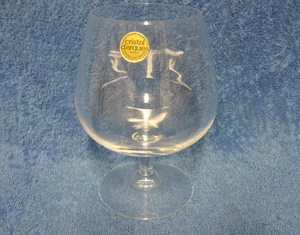 Cristal d'arques, iso kirkas konjakkilasi, A569