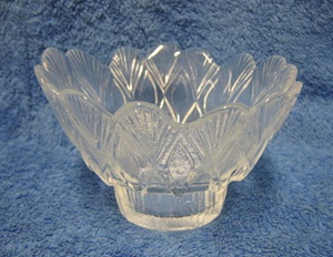 Iittala, kynttiltelineen/ tuikkuamppelin kuppi, Kanerva, Valto Kokko, A58