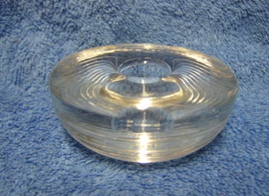 Iittala, pyre kynttilnjalka, Maaru, Tapio Wirkkala, A855