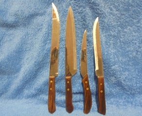 Puuvartiset veitset 4kpl, ters, A89