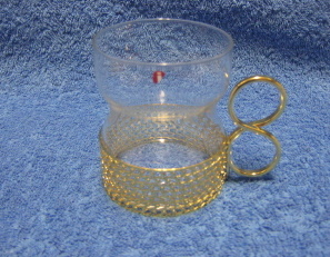 Iittala, kuumajuomalasi 23cl, Tsaikka, kulta, Timo Sarpaneva, A91