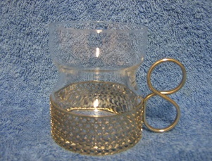Iittala, kuumajuomalasi 23cl, Tsaikka, metalli, Timo Sarpaneva, A972