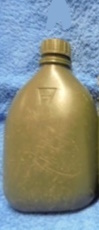 Muovinen vihre� kentt�pullo, Ruotsin armeija, Tre kronor, B19