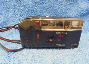 Kyocfra, Yashica AF-J2, Yashica Ninja Star II, kompaktikamera, B489