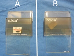 Cokin Cromofilter SA, kirkas filtteri, B506