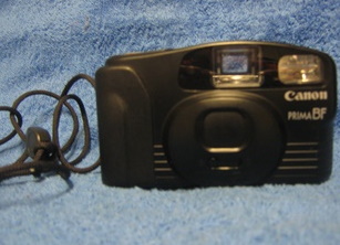 Canon Prima BF, taskukamera, B512
