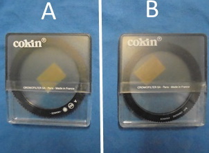 Cokin, Cromofilter SA, kameratarvikkeet, B516