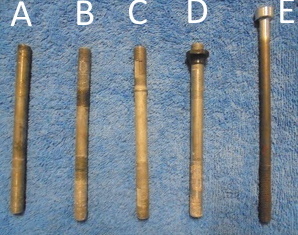 Pyrn akseli, B521