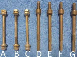 Pyrn akseli, B555