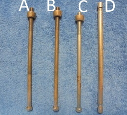 Pyrn akseli, B556