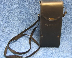 Tamron L-18, musta kameralaukku, vintage, B55