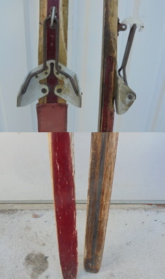 Esko J�rvinen, vanhat sukset ja PK-sauvat, Kevytmeno Salpaus-siteet, B592