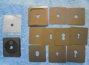 Cokin Pre-shaped frames A397, muotoillut valokuvauskehykset, B602
