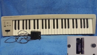 Roland PC-200 MK II midi keyboard controller, vintage, B635