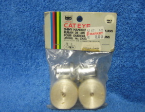 Cateye, ohjaustangon tapit ja teipit, vanhat polkupyrt, tuunaus, B6