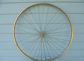 Polkupyörän etupyörä, teräsvanne, 28", 622-18mm, B773
