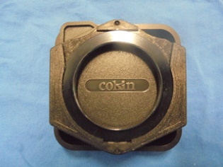Cokin filter holder, suodatinpidike+ lisukkeet, B819