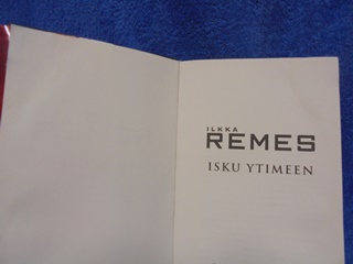 Isku ytimeen, Remes Ilkka, K2252