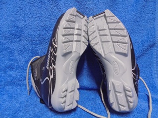 Karhu ST10 sport touring, hiihtokeng�t, koko 35, musta/hopea, B604