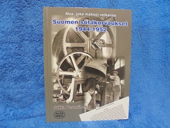 Suomen sotakorvaukset 1944-1952, Vesterinen Jukka, K295