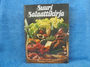 Suuri Salaattikirja, kytetyt kirjat, K1244