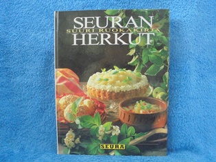 Seuran Herkut, suuri ruokakirja, Hirvonen Sirkka, K400