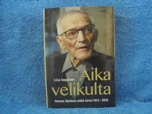 Aika velikulta, Hannes Hynsen pitka taival 1913-2015, K779