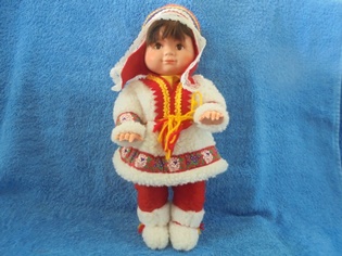 Artic Doll, saamelaisnukke, E536