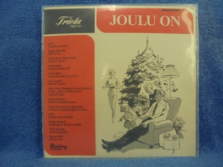 Joulu on, Triola TRLP 113, LP-levy, R239