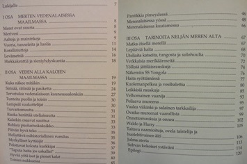 Merenalaisia tarinoita, Mntysalo Sirkka, K1125