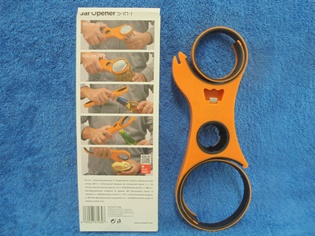 Multi-Purpose Jar Opener, purkin-/pullonavaaja, A3411