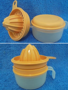 Tupperware 1893-3, muovinen sitruspuristin, A874