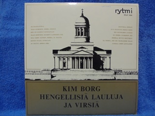 Hengellisi lauluja ja virsi, 1965, Kim Borg, R353