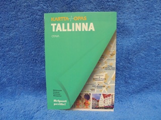 Kartta-opas Tallinna, helposti perille, L269