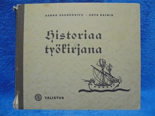 Historiaa tykirjana, Saarensivu Aarno- Sainio Arvo, K2998