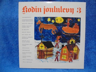 Kodin joululevy 3, 1969, LP-levy, R356