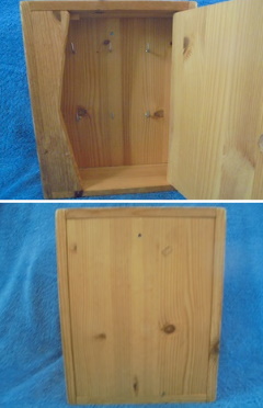 Puinen avainkaappi, kytetyt tavarat, S456