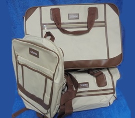 Cedini-setti, kolmen laukun setti, matkalaukku- reissukassi- reppu, V503