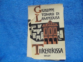 Tiikerikissa, Tomasi di Lampedusa Giuseppe, K2139