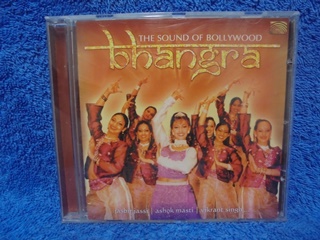 Bhangra, The sound of Bollywood, 2004, CD-levy, R750