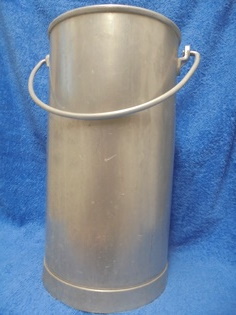 Alumiininen mpri 15L, suoranmallinen tonkka, S698