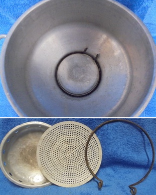 Osy, Koval, alumiininen korvallinen siivil 15L, S973